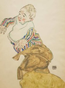 jean-michel basquiat - egon schiele: à la fondation louis vuitton